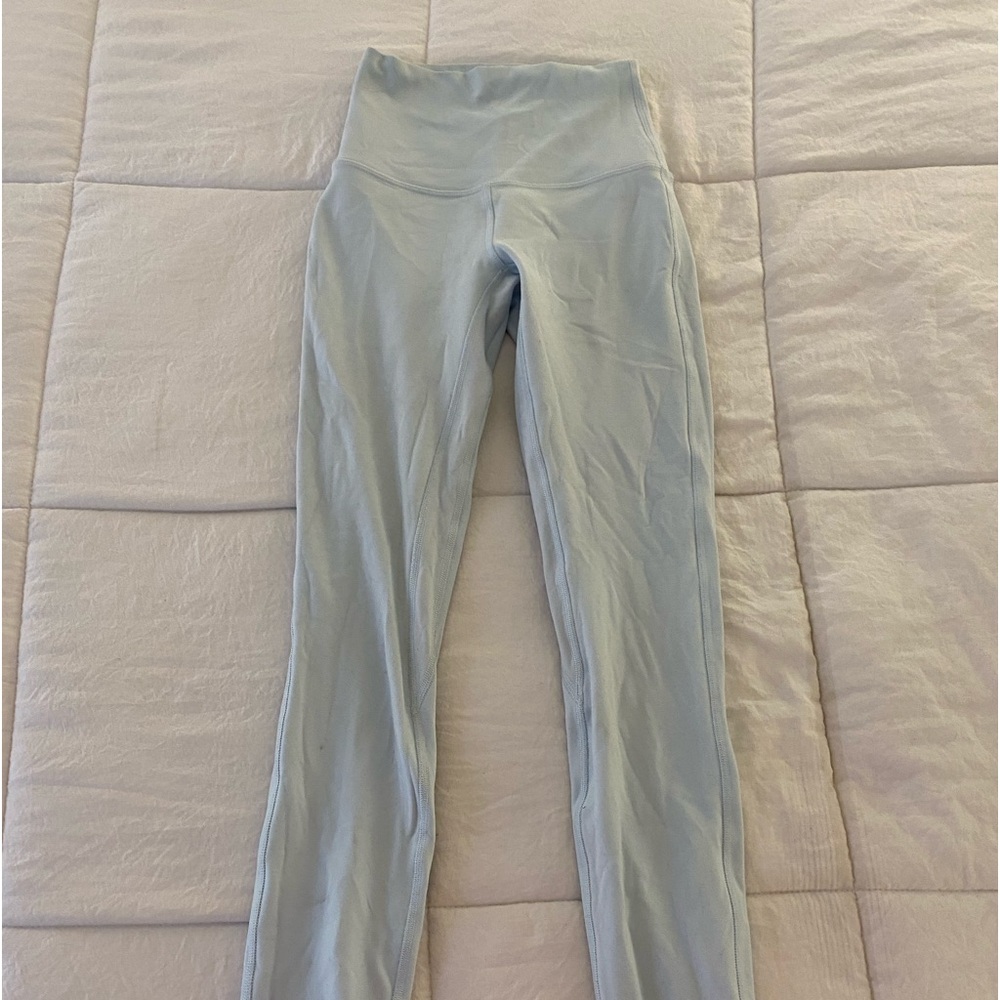 Lululemon Powder Blue Align Leggings